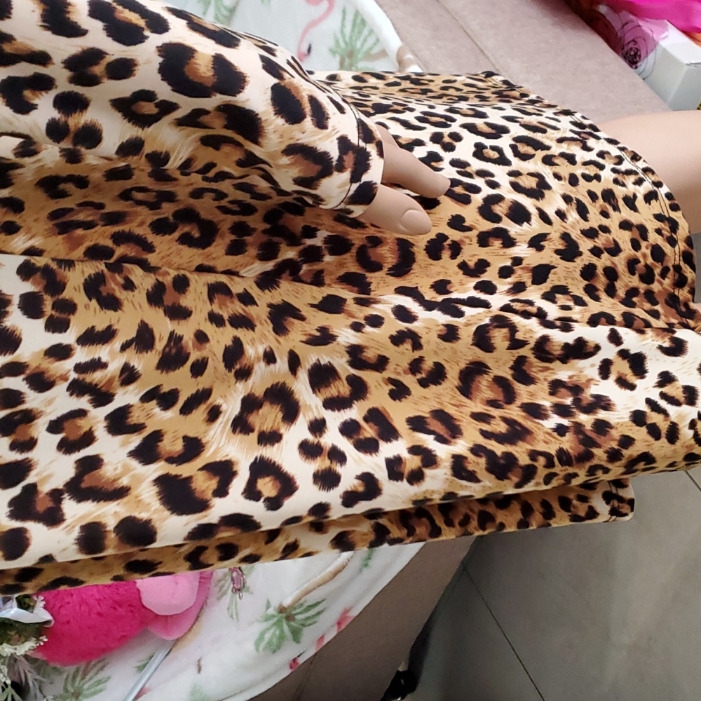 SIMPLY RUBY Animal print Dress - Picture 5 of 7